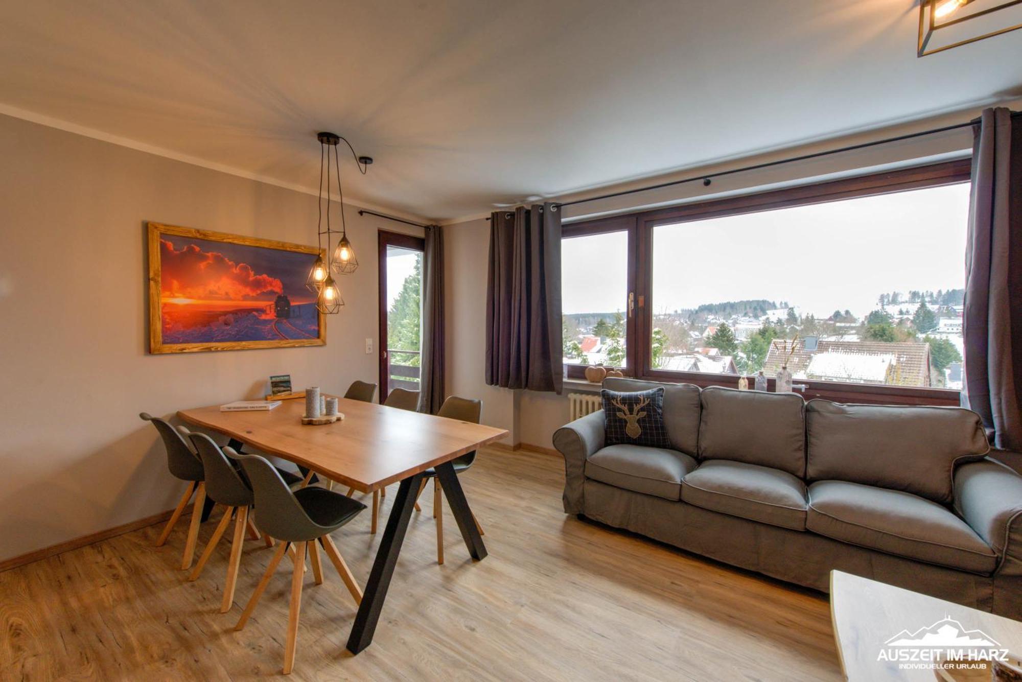 Auszeit-Im-Harz Haus 3 Wohnung 3 Braunlage Kültér fotó