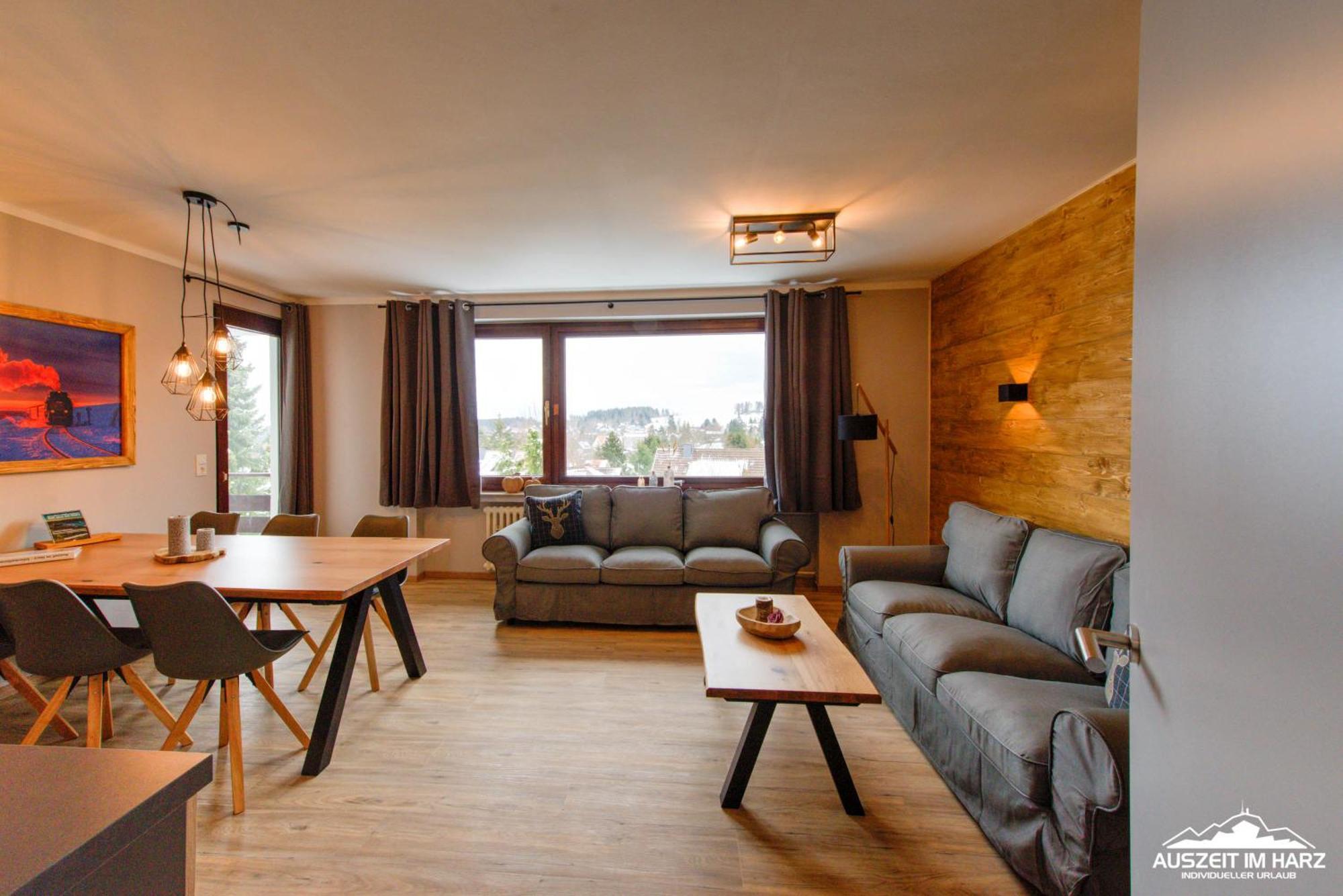 Auszeit-Im-Harz Haus 3 Wohnung 3 Braunlage Kültér fotó