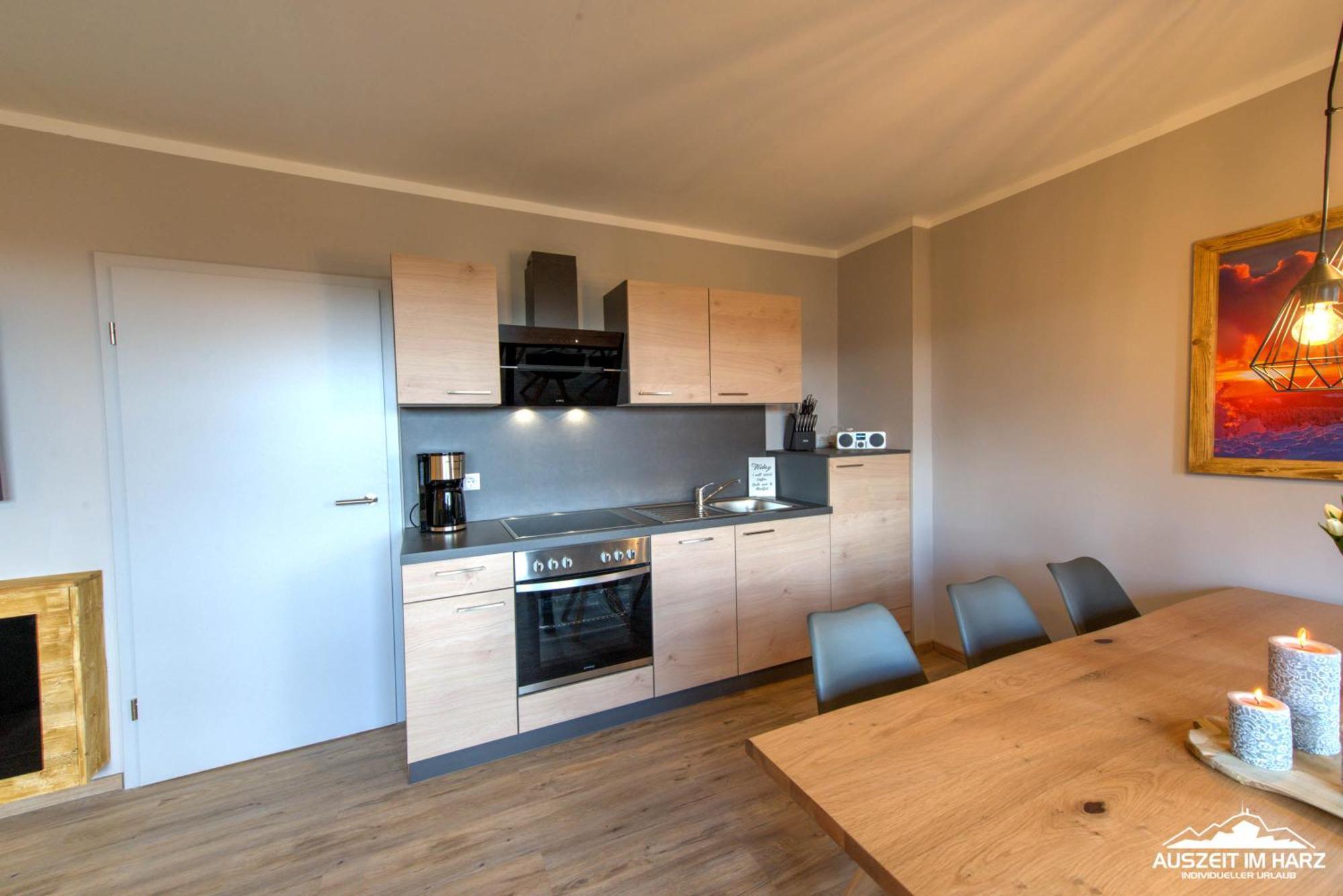 Auszeit-Im-Harz Haus 3 Wohnung 3 Braunlage Kültér fotó