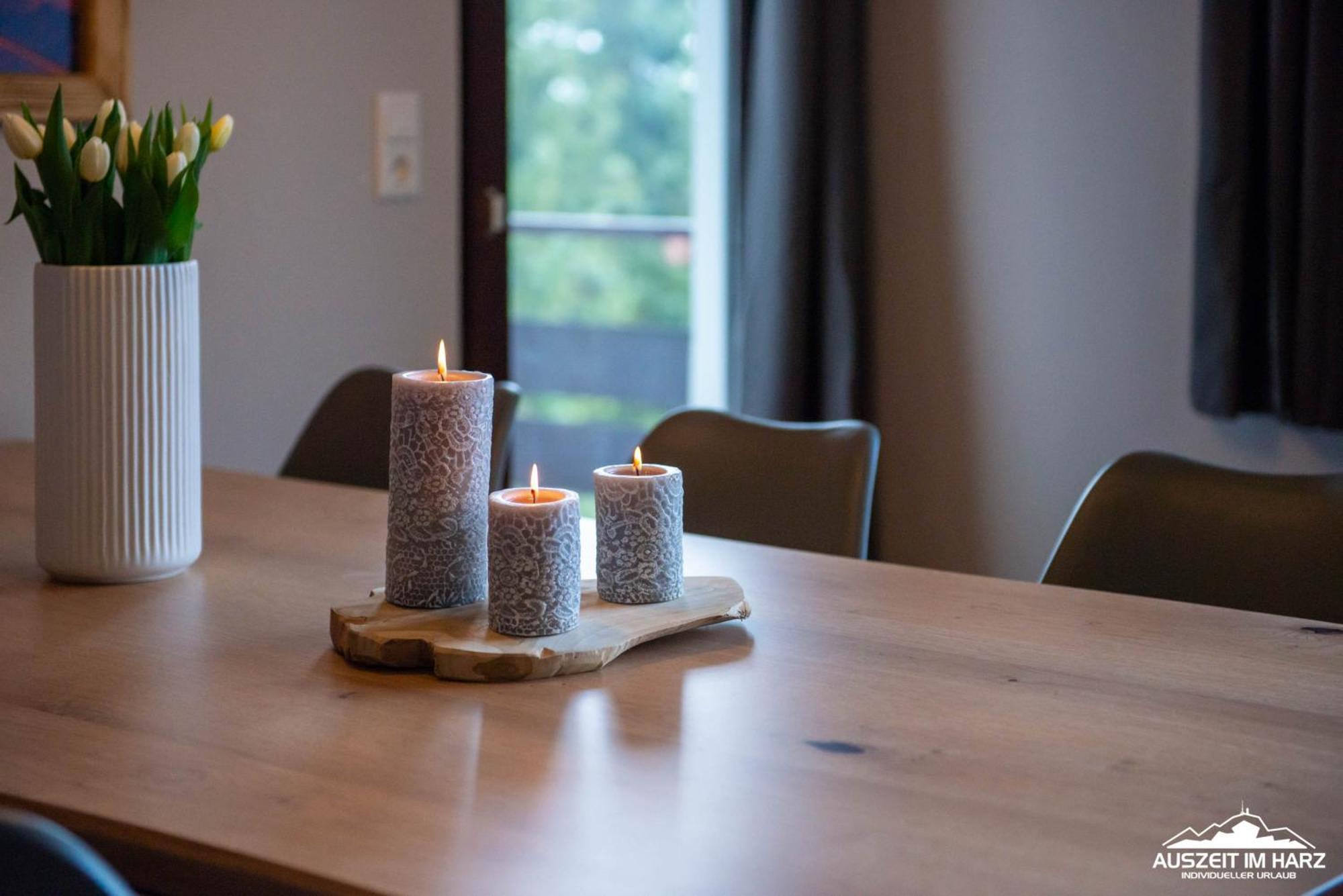 Auszeit-Im-Harz Haus 3 Wohnung 3 Braunlage Kültér fotó