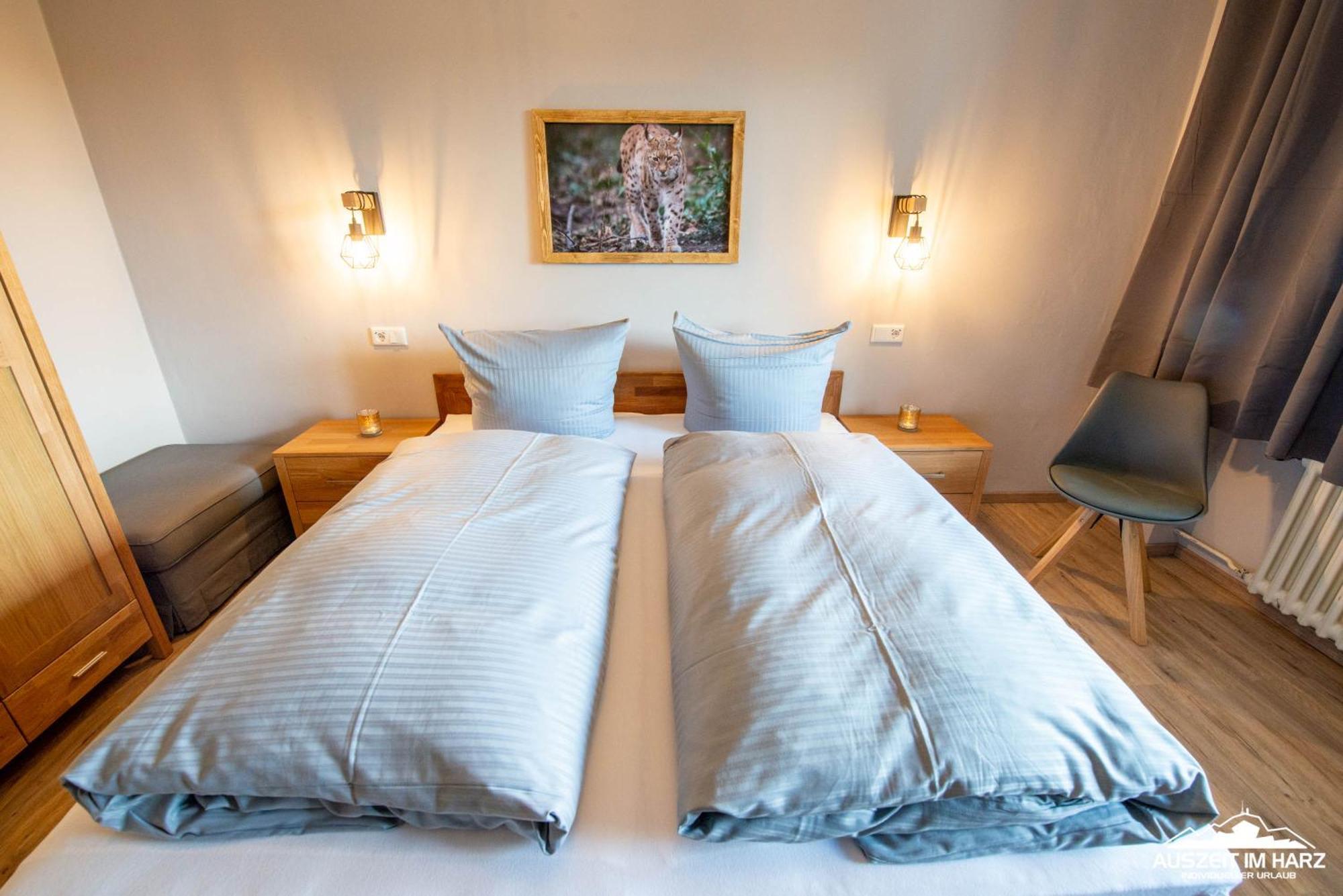 Auszeit-Im-Harz Haus 3 Wohnung 3 Braunlage Kültér fotó