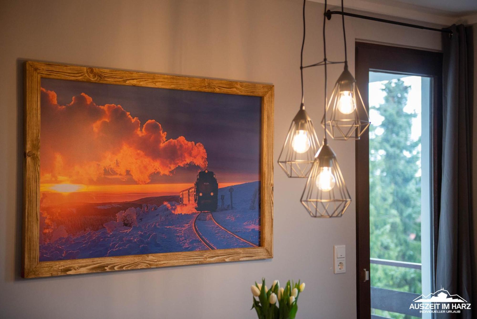 Auszeit-Im-Harz Haus 3 Wohnung 3 Braunlage Kültér fotó