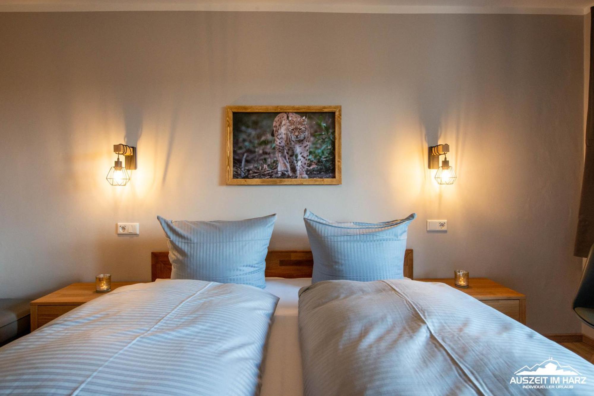 Auszeit-Im-Harz Haus 3 Wohnung 3 Braunlage Kültér fotó