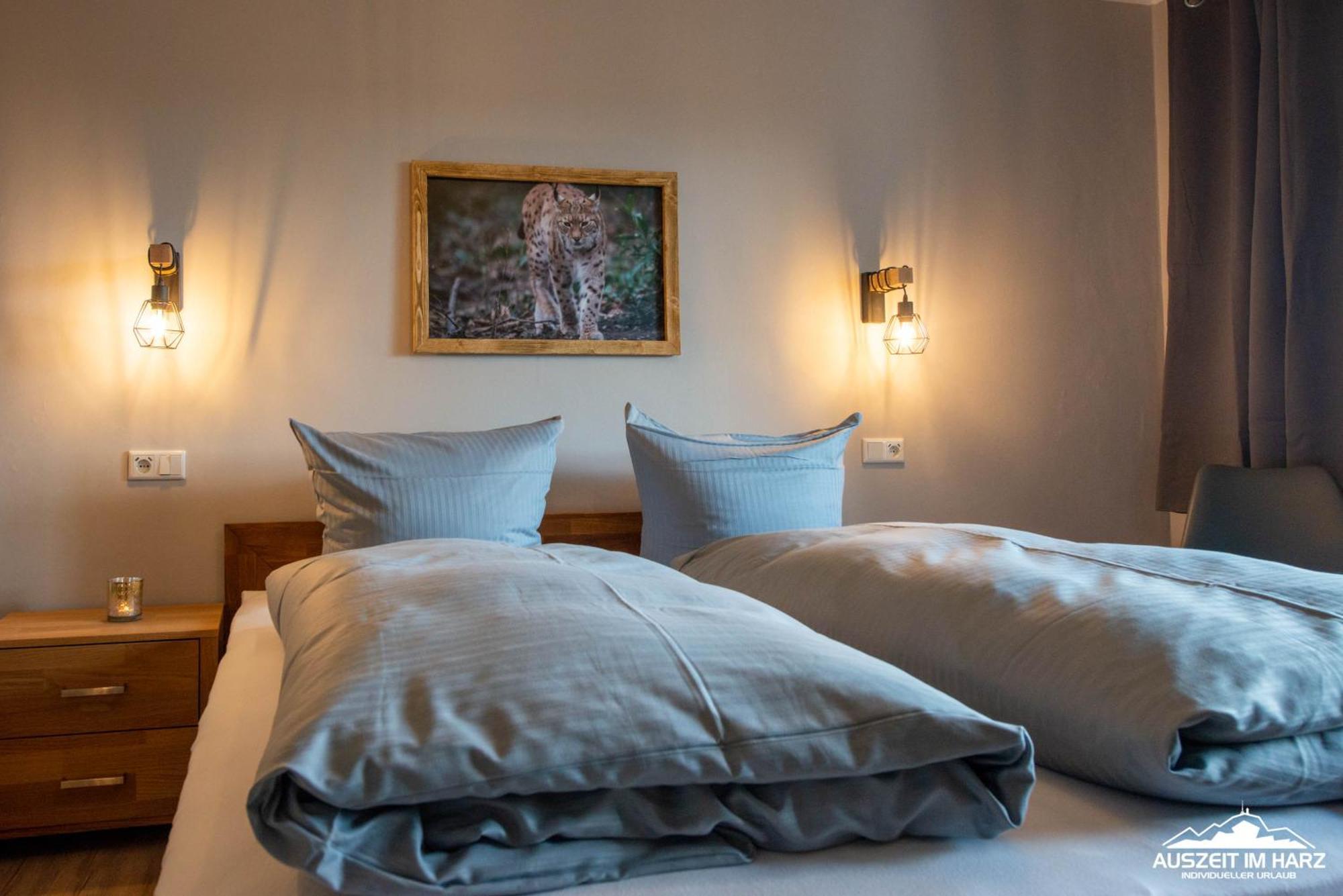 Auszeit-Im-Harz Haus 3 Wohnung 3 Braunlage Kültér fotó