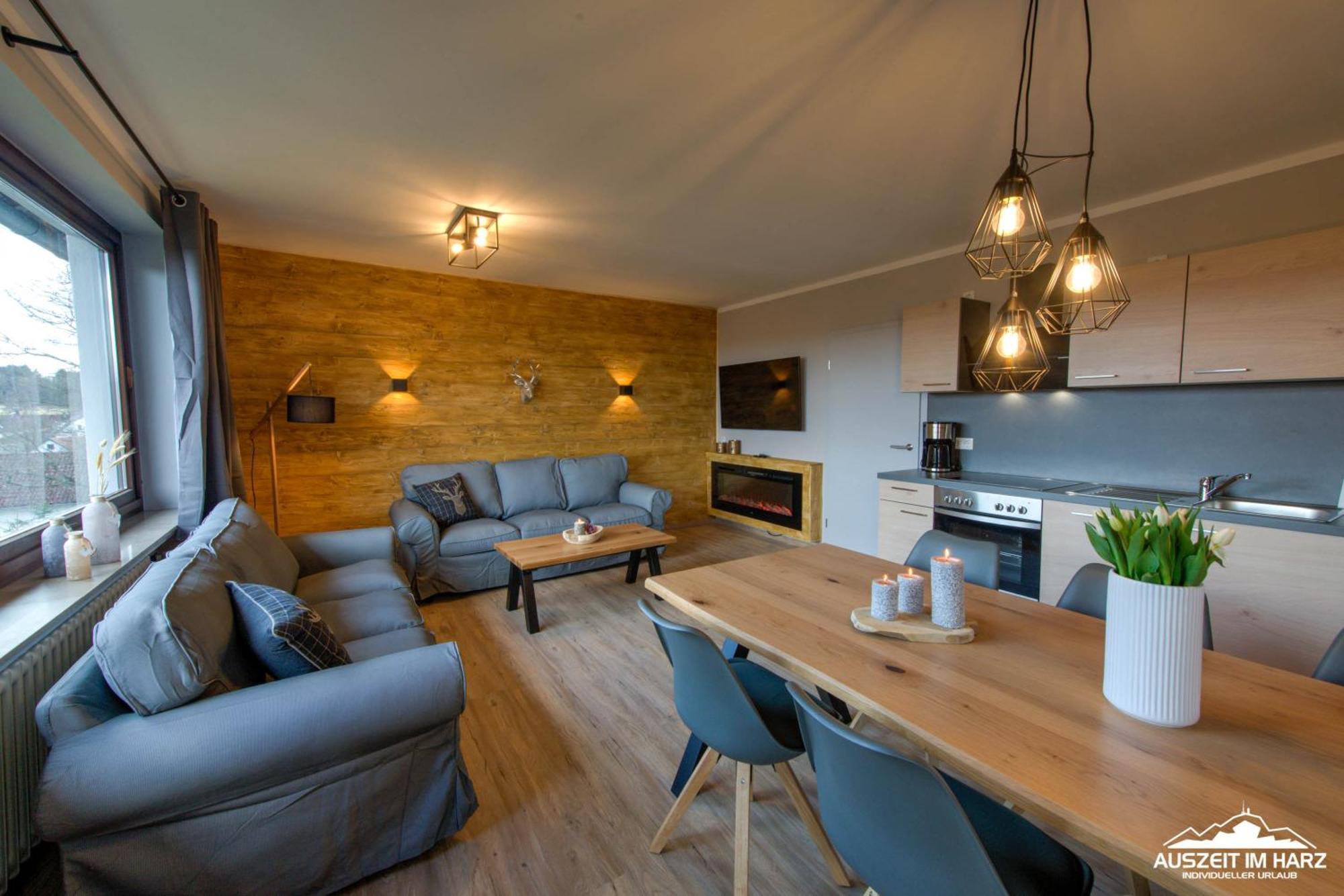 Auszeit-Im-Harz Haus 3 Wohnung 3 Braunlage Kültér fotó