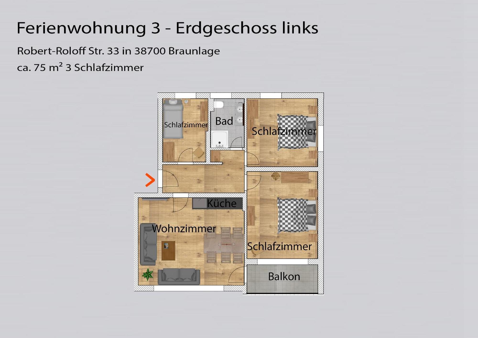 Auszeit-Im-Harz Haus 3 Wohnung 3 Braunlage Kültér fotó